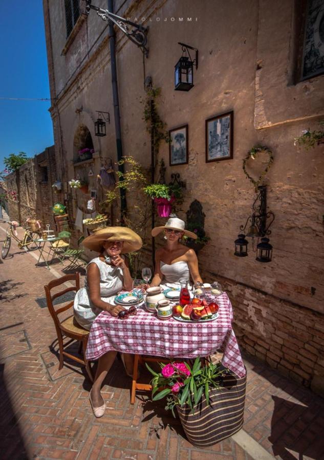 Casa Isabella B&B Rocca San Giovanni Eksteriør bilde