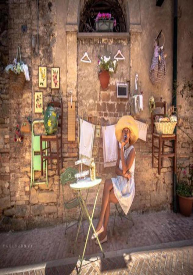 Casa Isabella B&B Rocca San Giovanni Eksteriør bilde